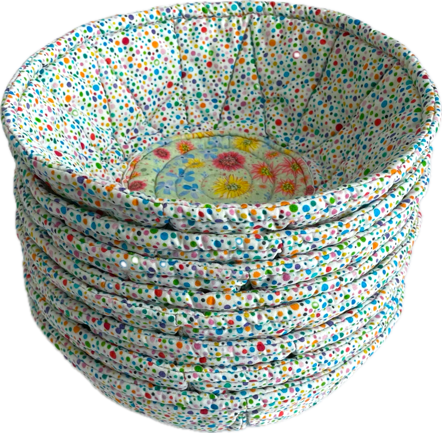 stack of 8 bowl cozies