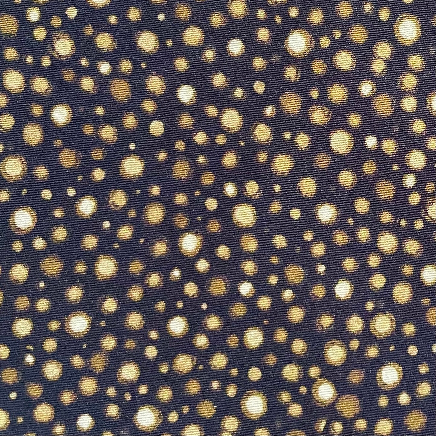 brown polka dot swatch