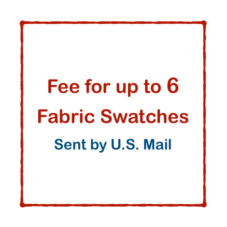 fee icon for fabric swatches