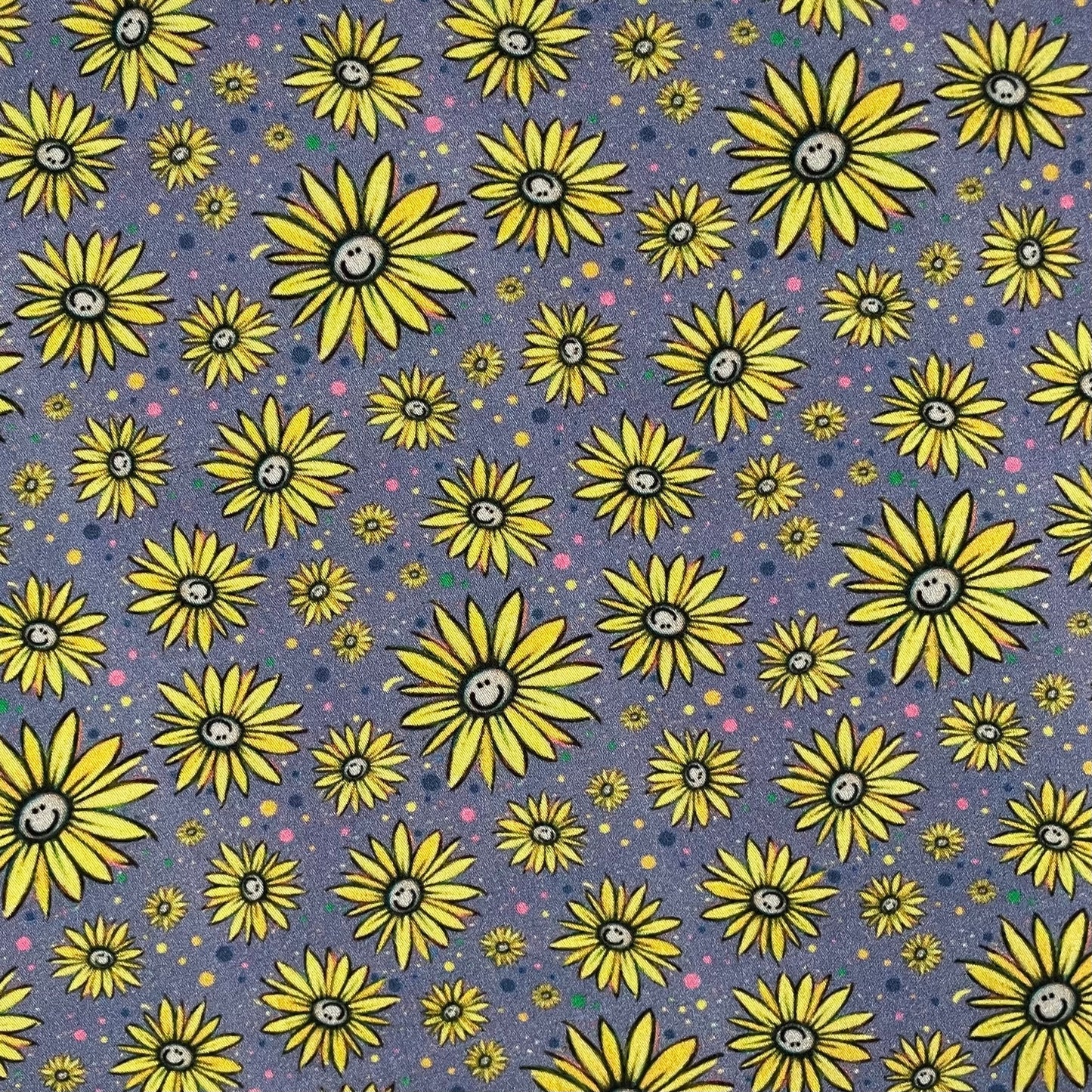 smiling daisies swatch