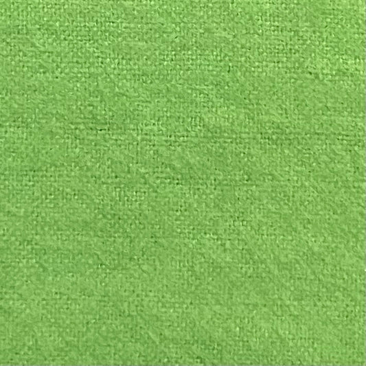 lime green flannel swatch