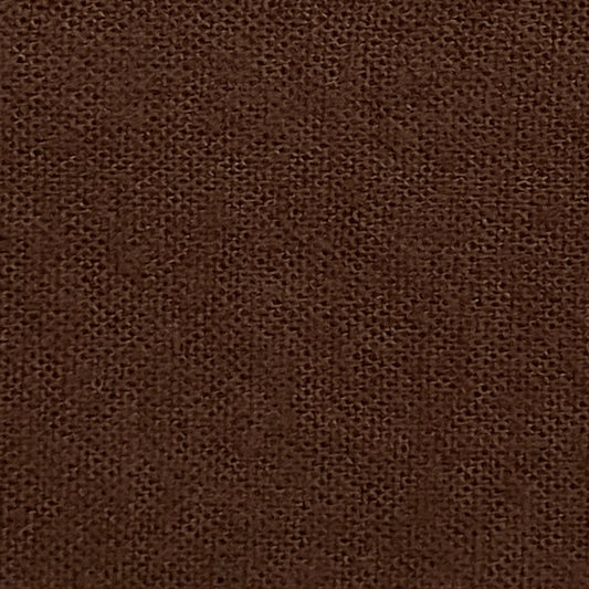 dark brown flannel swatch