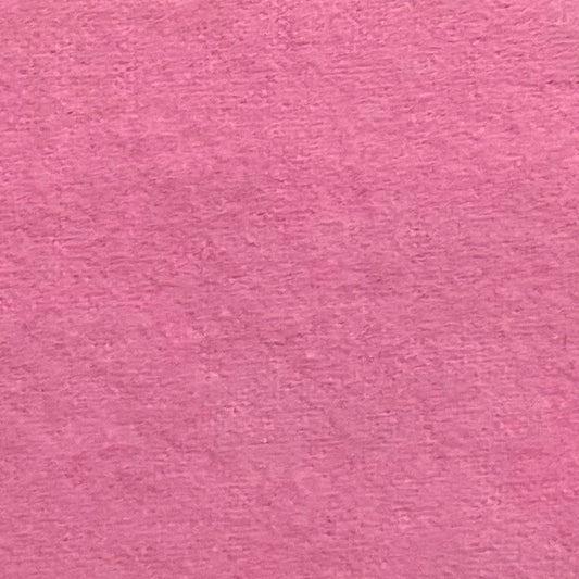 deep pink flannel swatch