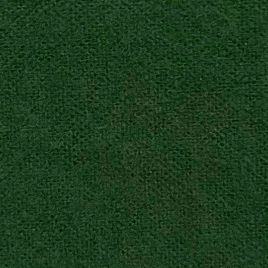 dark green flannel swatch