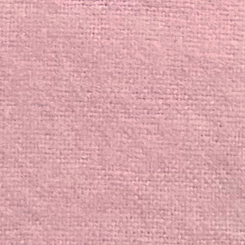 light pink flannel swatch