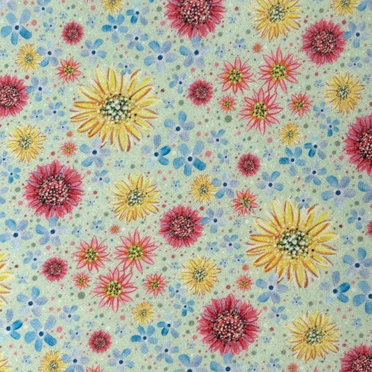 wildflowers swatch